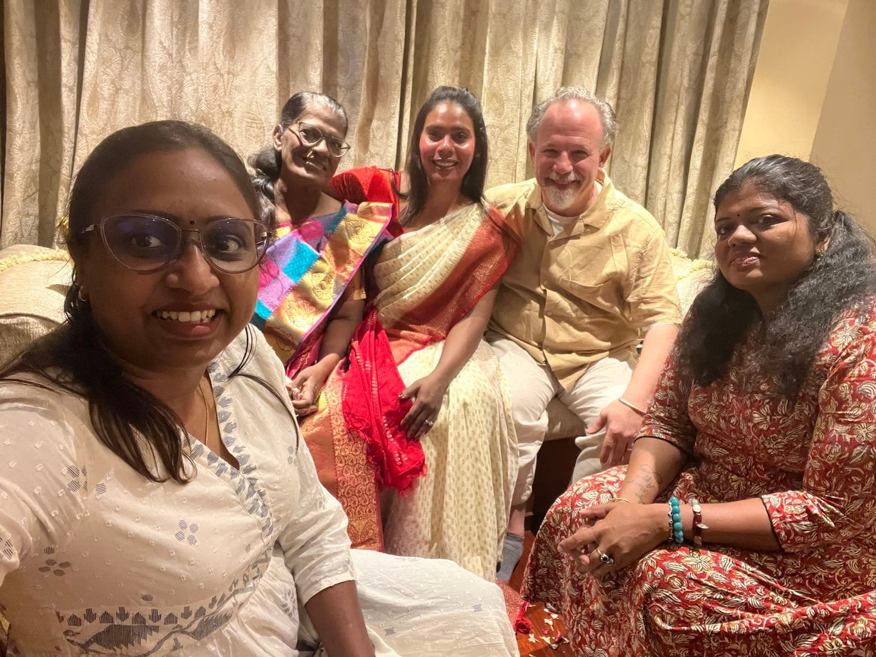 Wedding Chennai Theresa, Mom, Renu 8/29/23