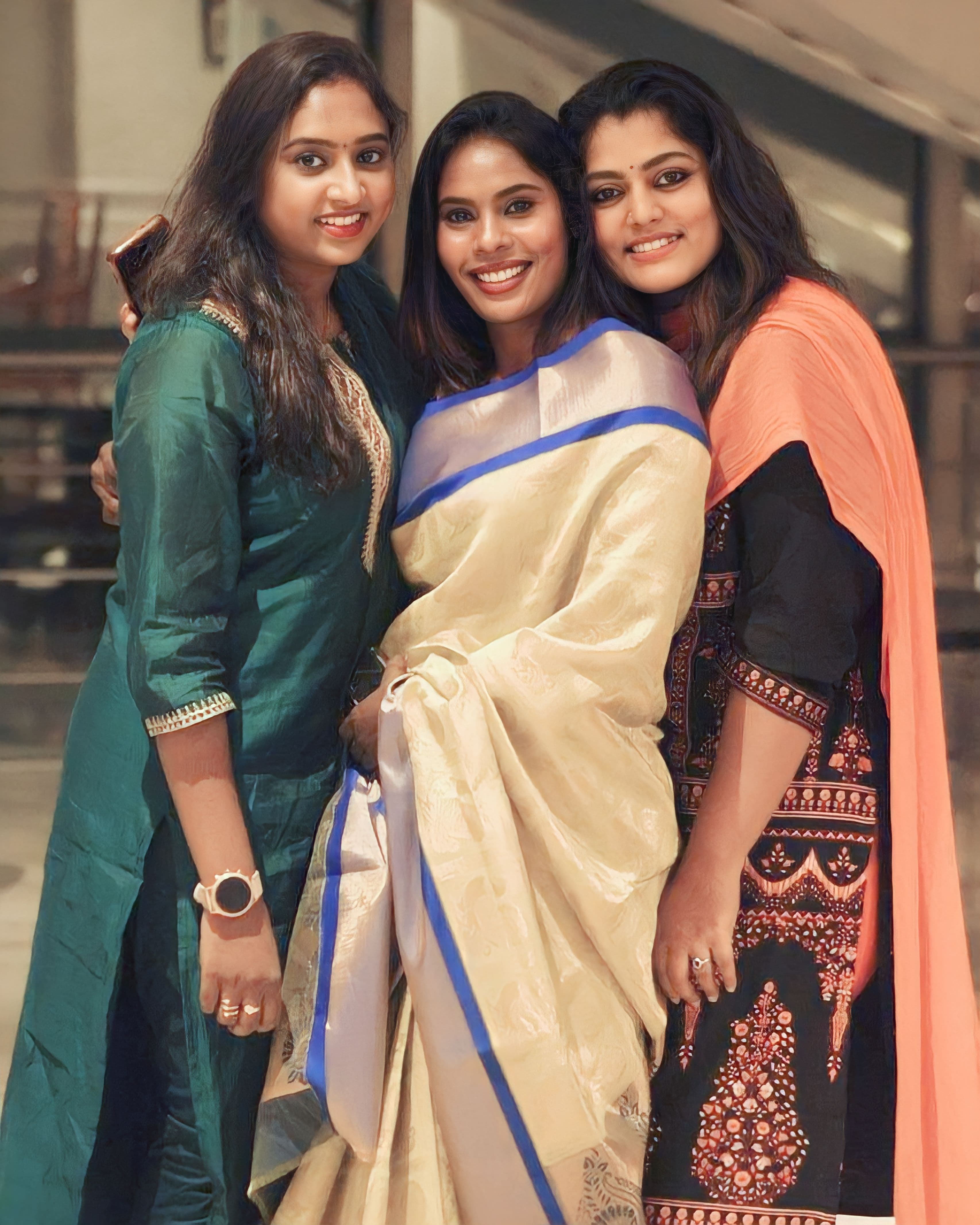 Friends Theresa and Asha 2020