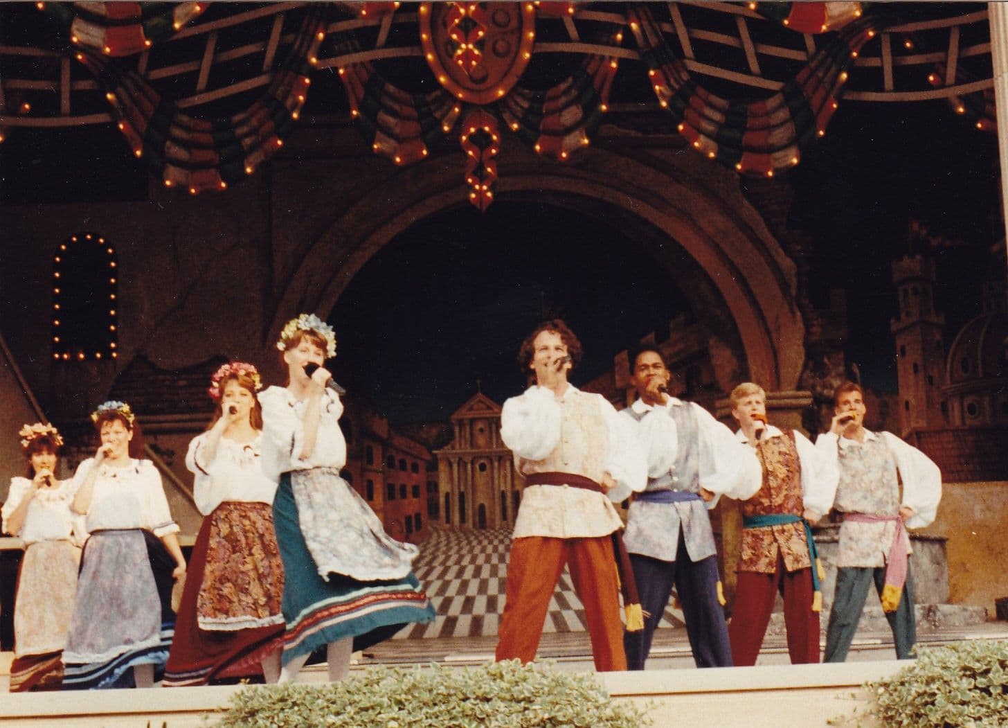 Busch Gardens Italian Show 1987