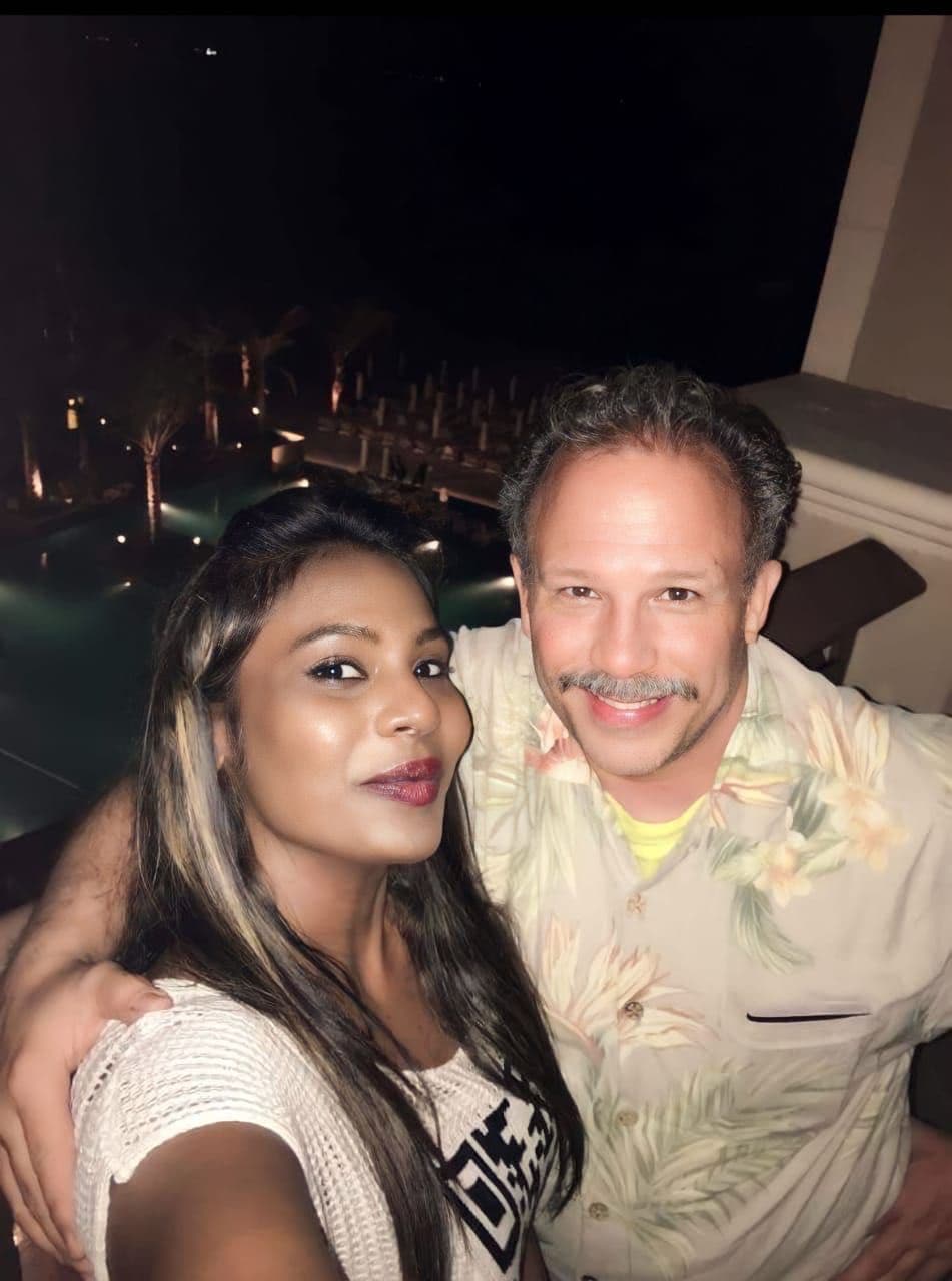 Kevin and Niru Dubai May 2016