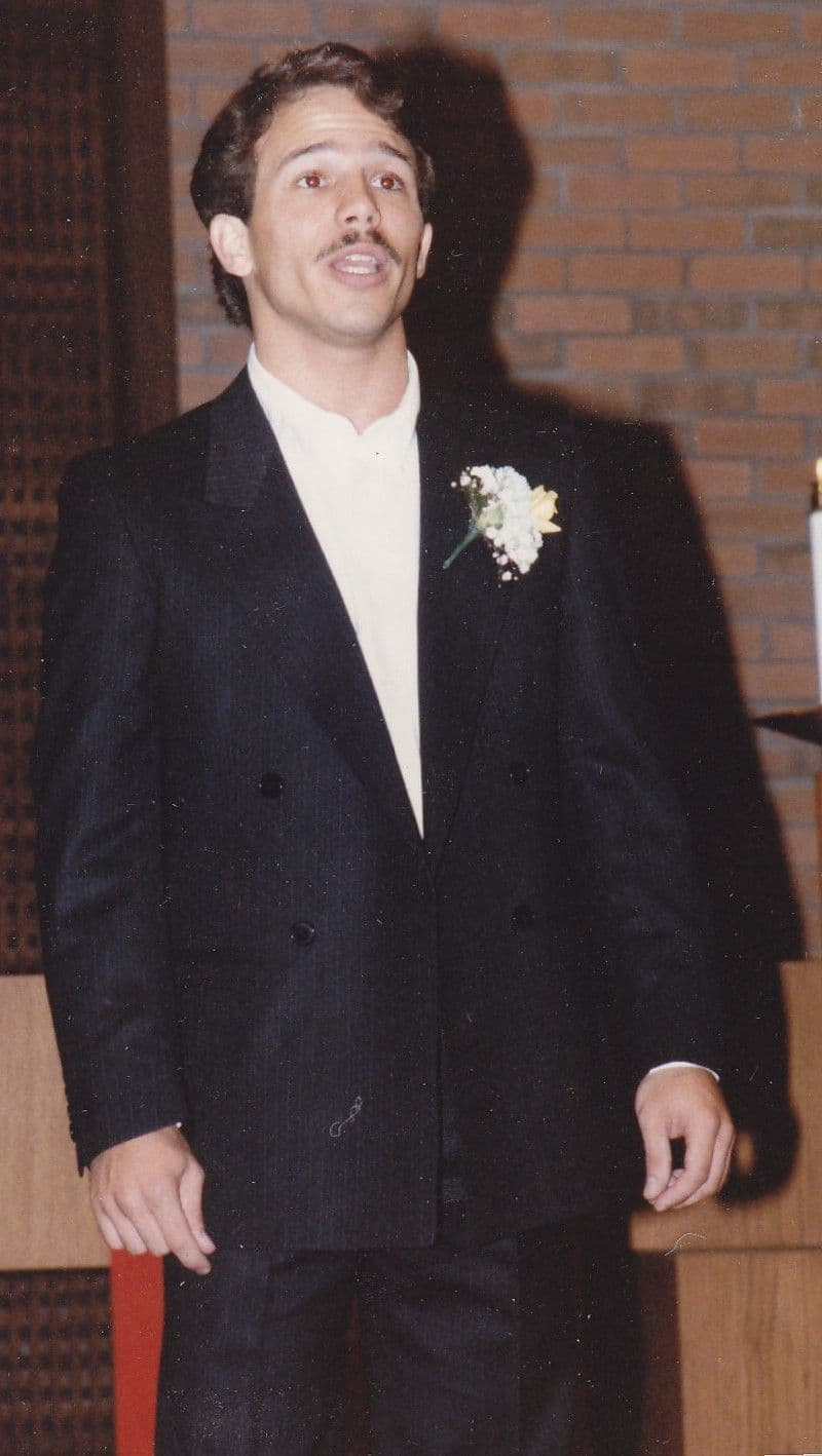 Parents' 25th Year Wedding Vow Renewal 1985
