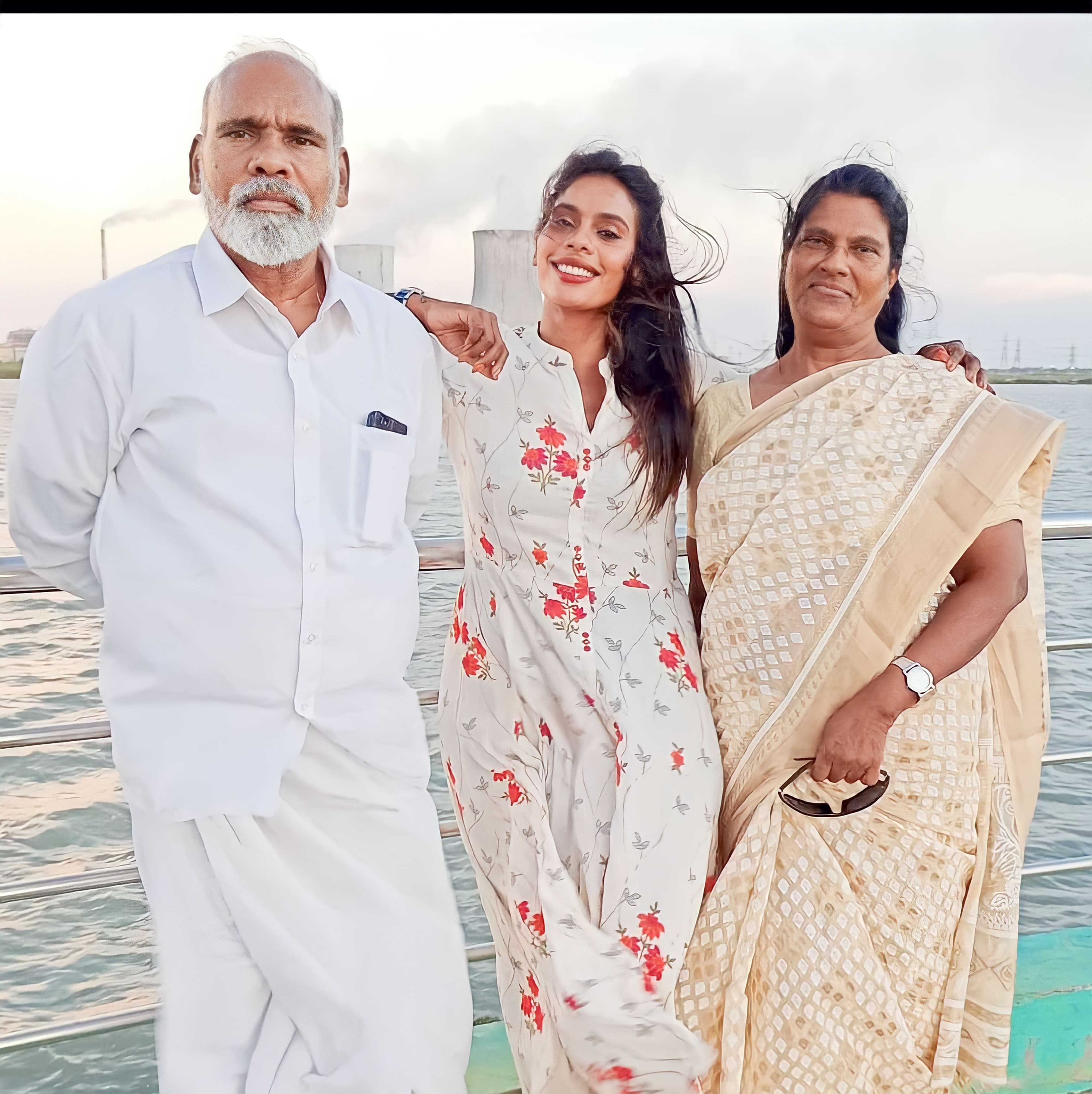Parents, Emmanuel and Hepzhi 2021