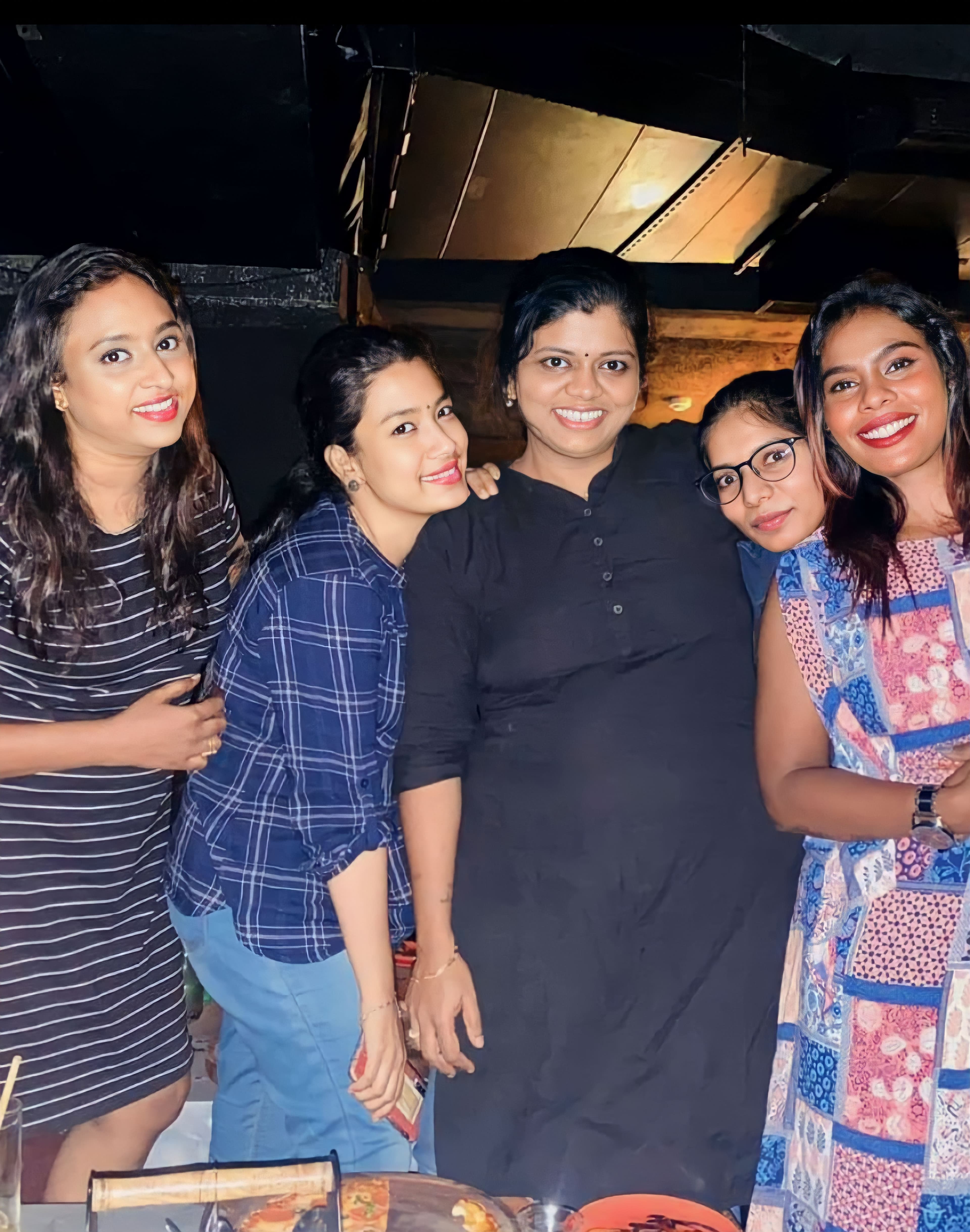 Friends Tresa, Pamini, Renu, Kalai 2020