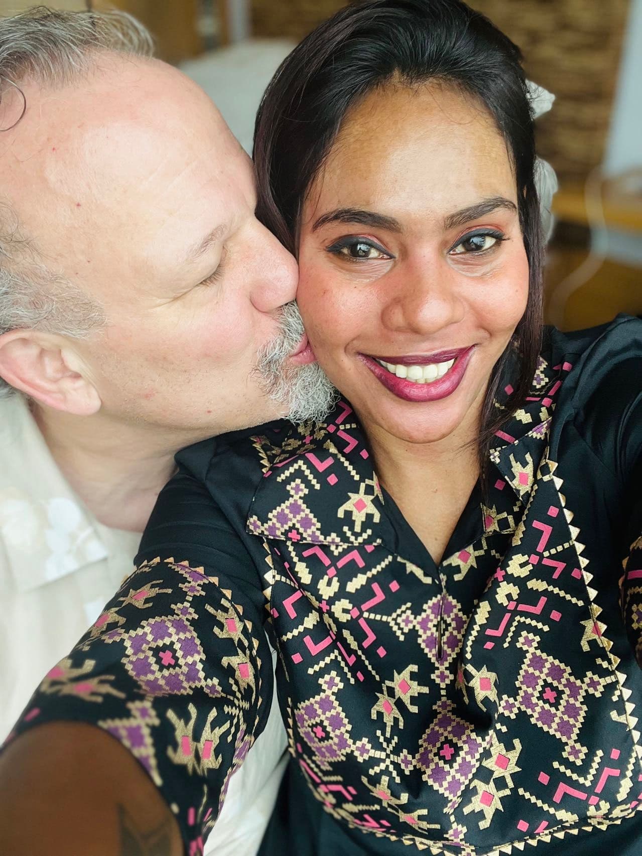 My gorgeous wife Chennai 9/3/23