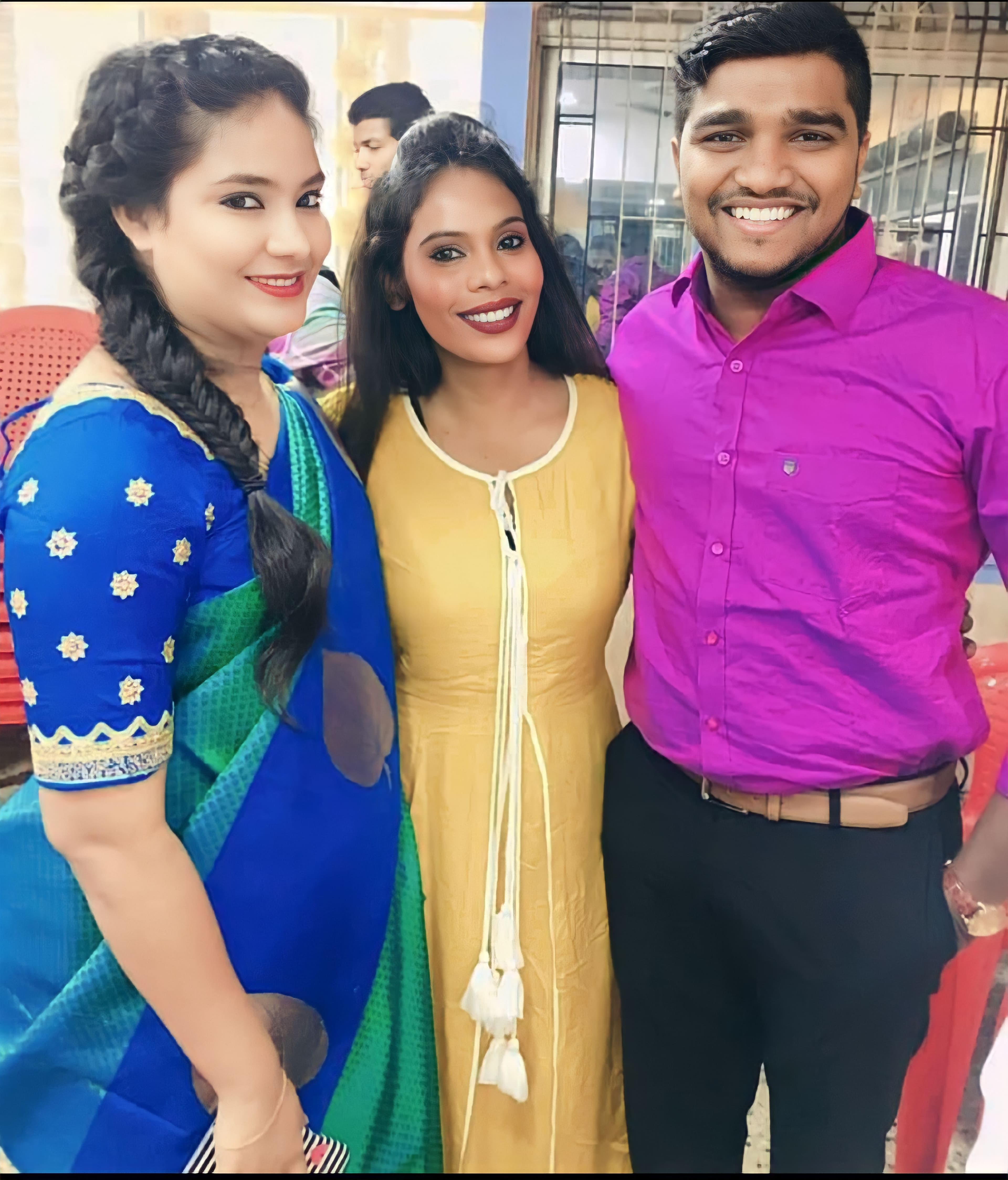 Cousin Augustin and wife, 2020